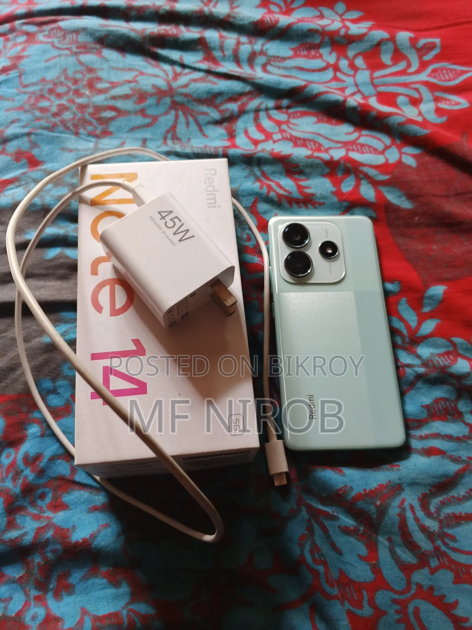 Xiaomi Redmi Note 14 5G 256 GB Blue