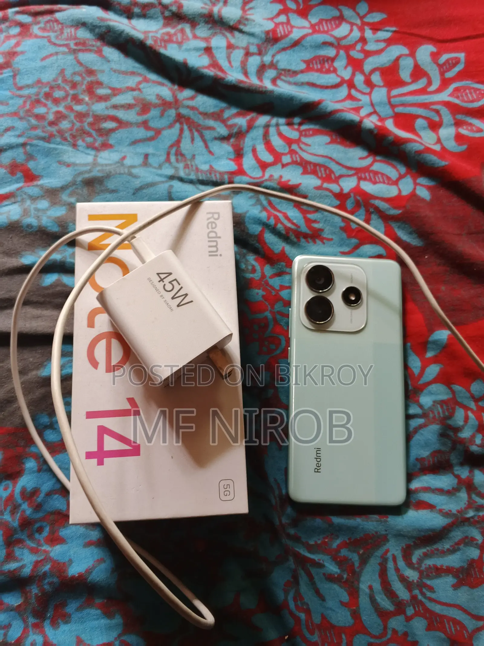 Xiaomi Redmi Note 14 5G 256 GB Blue