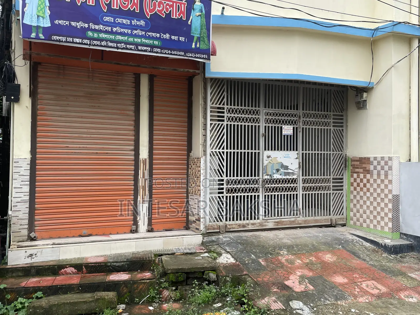 Ms Gate for Garage