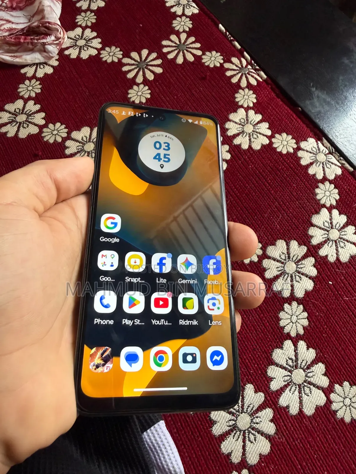 Motorola Moto G62 5G 128 GB Silver
