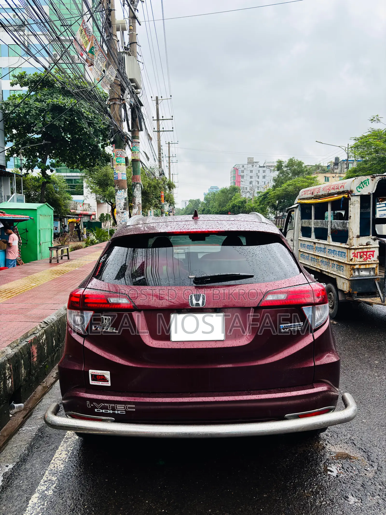 Honda Vezel 2015 Red