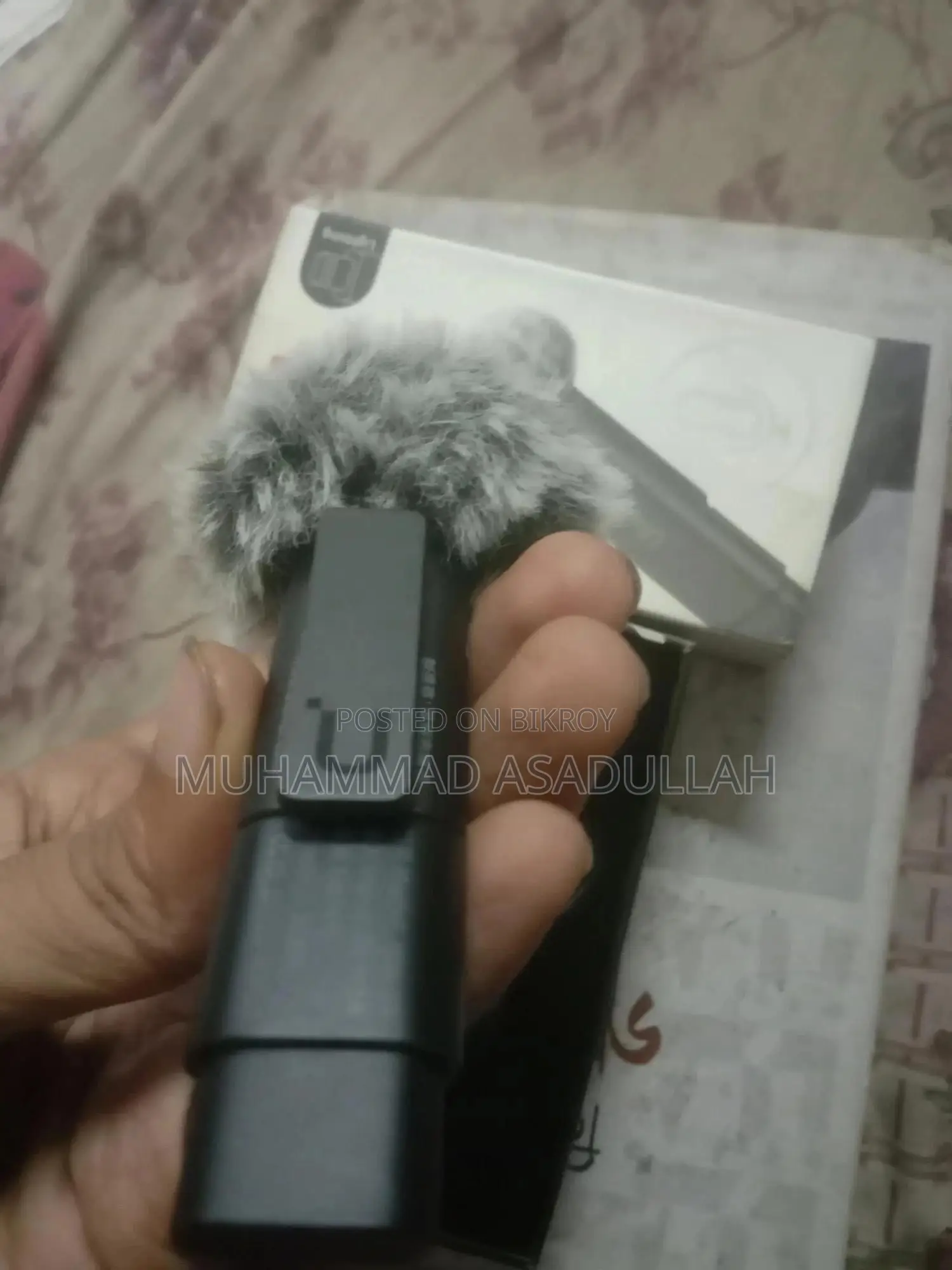 Ulanzi Wm 10 Wireless Microphone