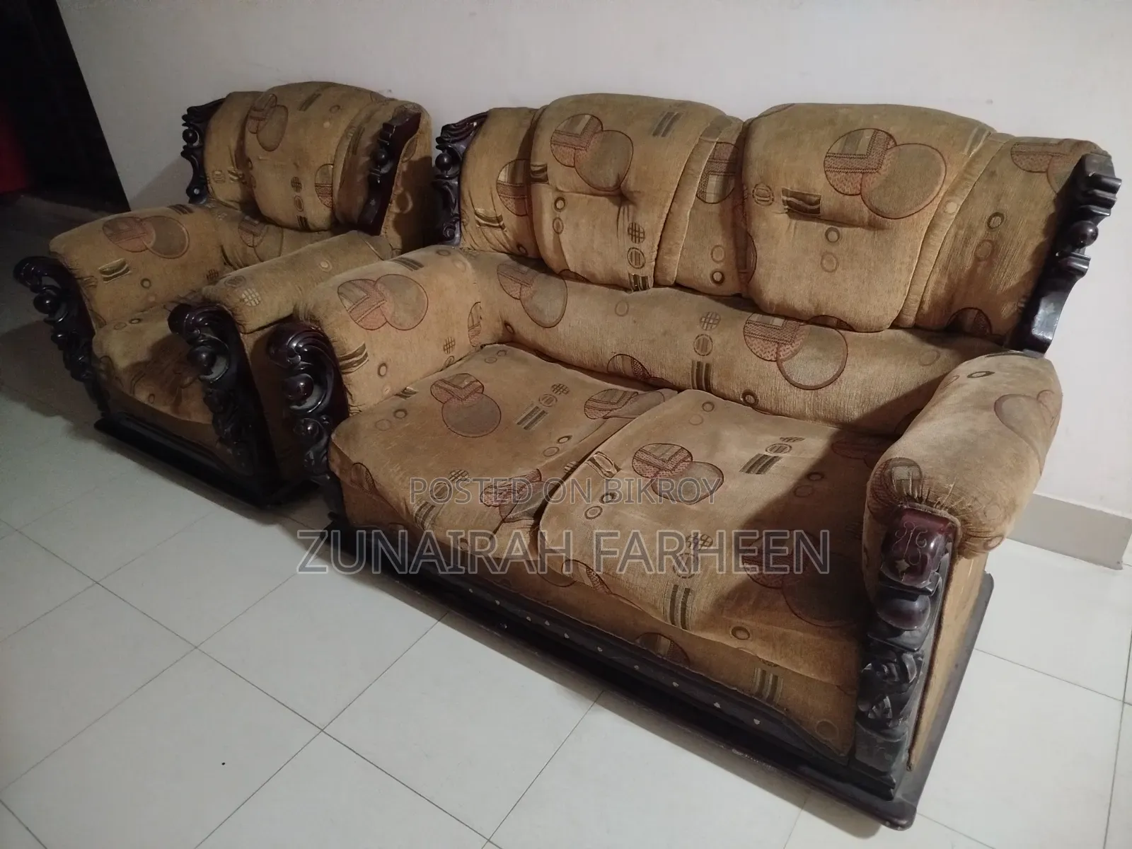 Sofa Set Home Furniture Item