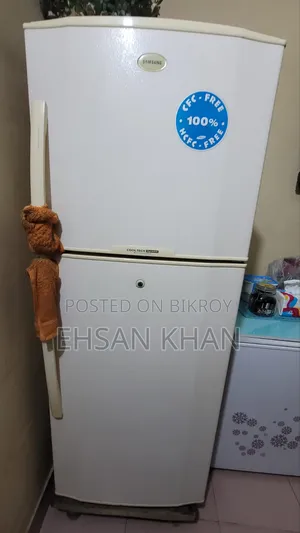 Samsung Cooltech Dynamic Double Door Fridge (Perfect Running Condition)