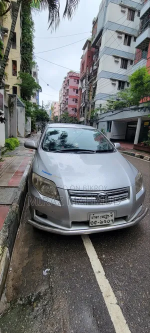Toyota Axio 1.5 G 2WD 2010 Silver