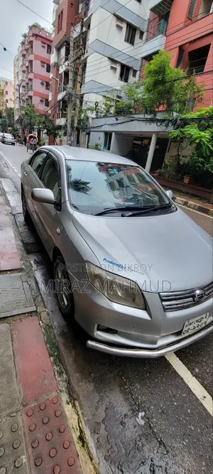 Toyota Axio 1.5 G 2WD 2010 Silver
