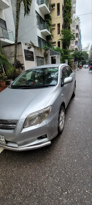 Toyota Axio 1.5 G 2WD 2010 Silver