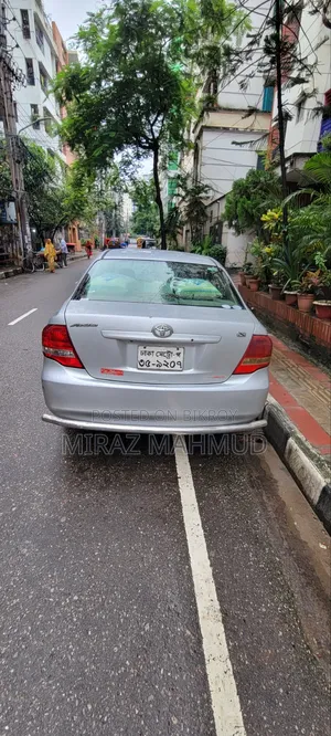 Toyota Axio 1.5 G 2WD 2010 Silver