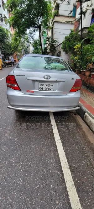Toyota Axio 1.5 G 2WD 2010 Silver