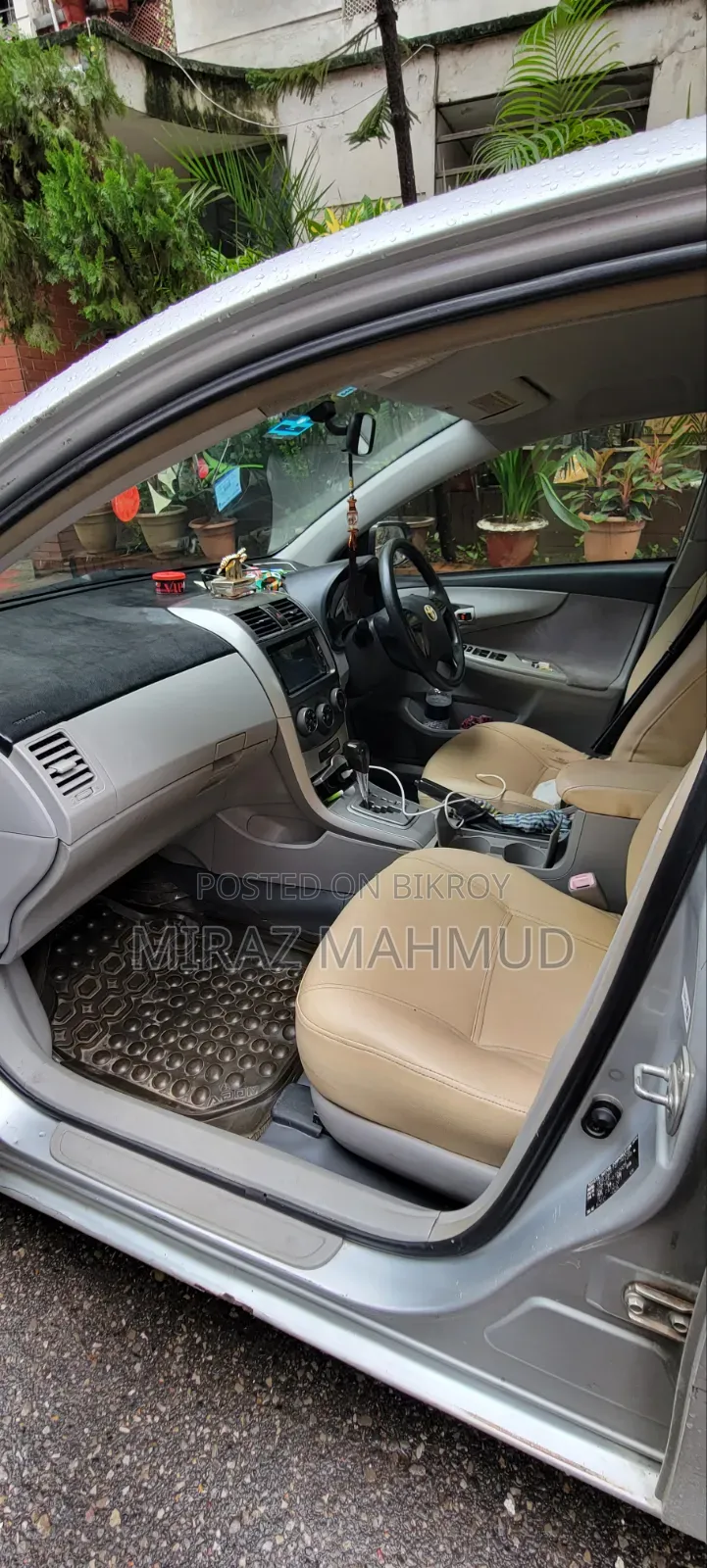 Toyota Axio 1.5 G 2WD 2010 Silver