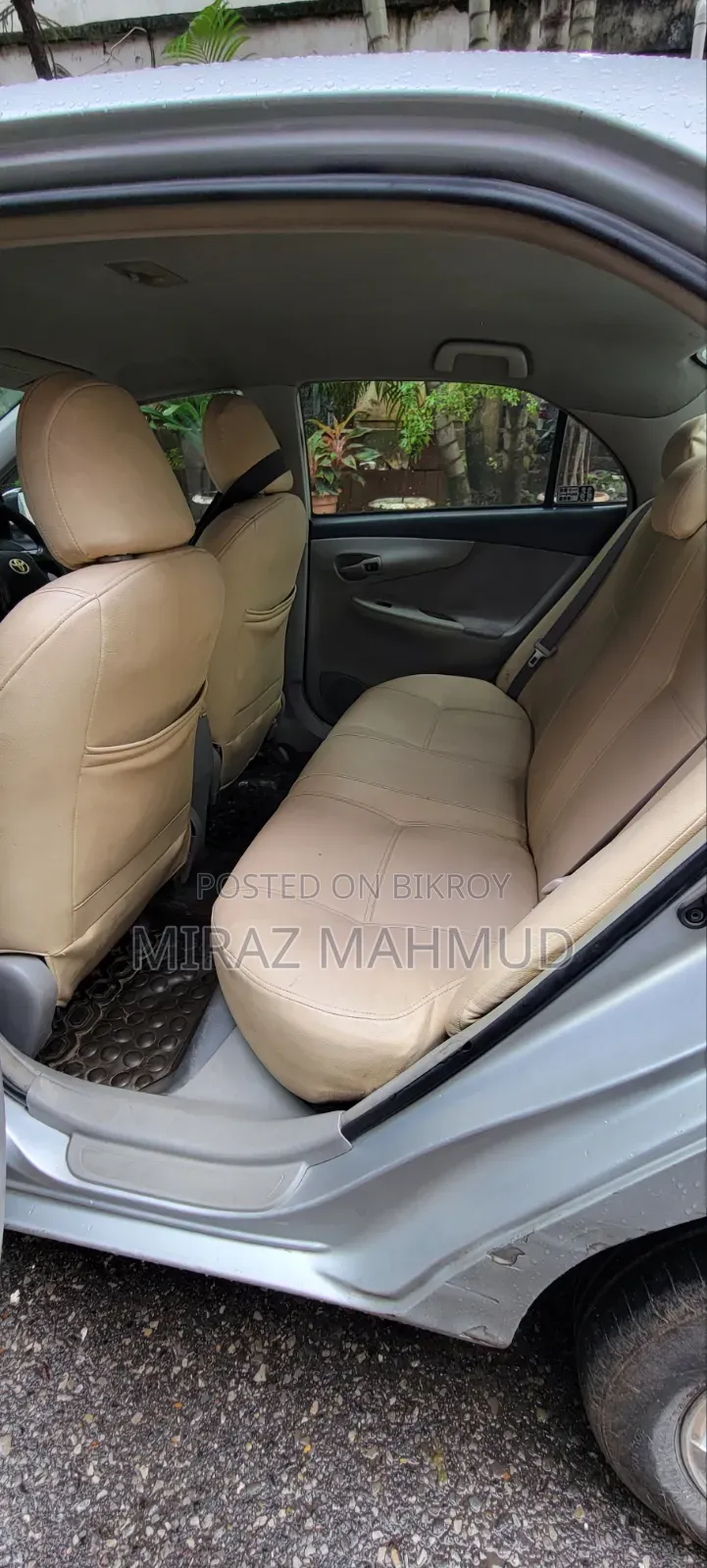 Toyota Axio 1.5 G 2WD 2010 Silver