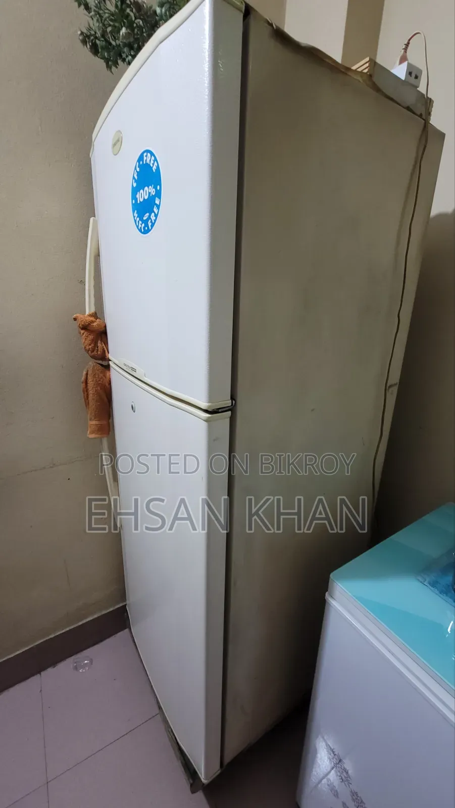 Samsung Cooltech Dynamic Double Door Fridge (Perfect Running Condition)