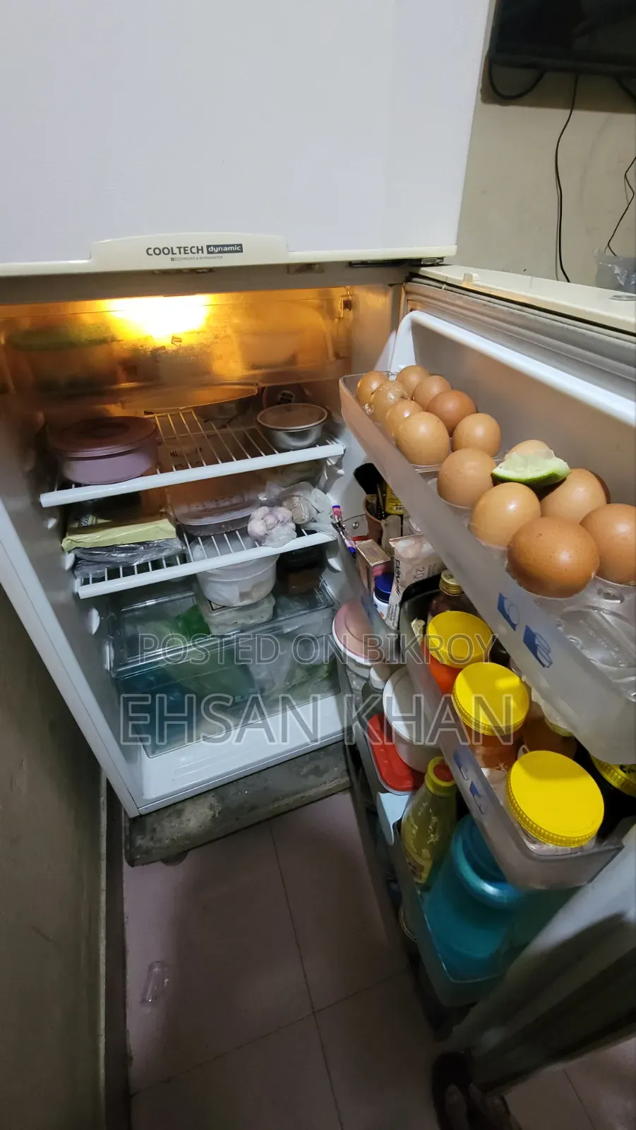 Samsung Cooltech Dynamic Double Door Fridge (Perfect Running Condition)