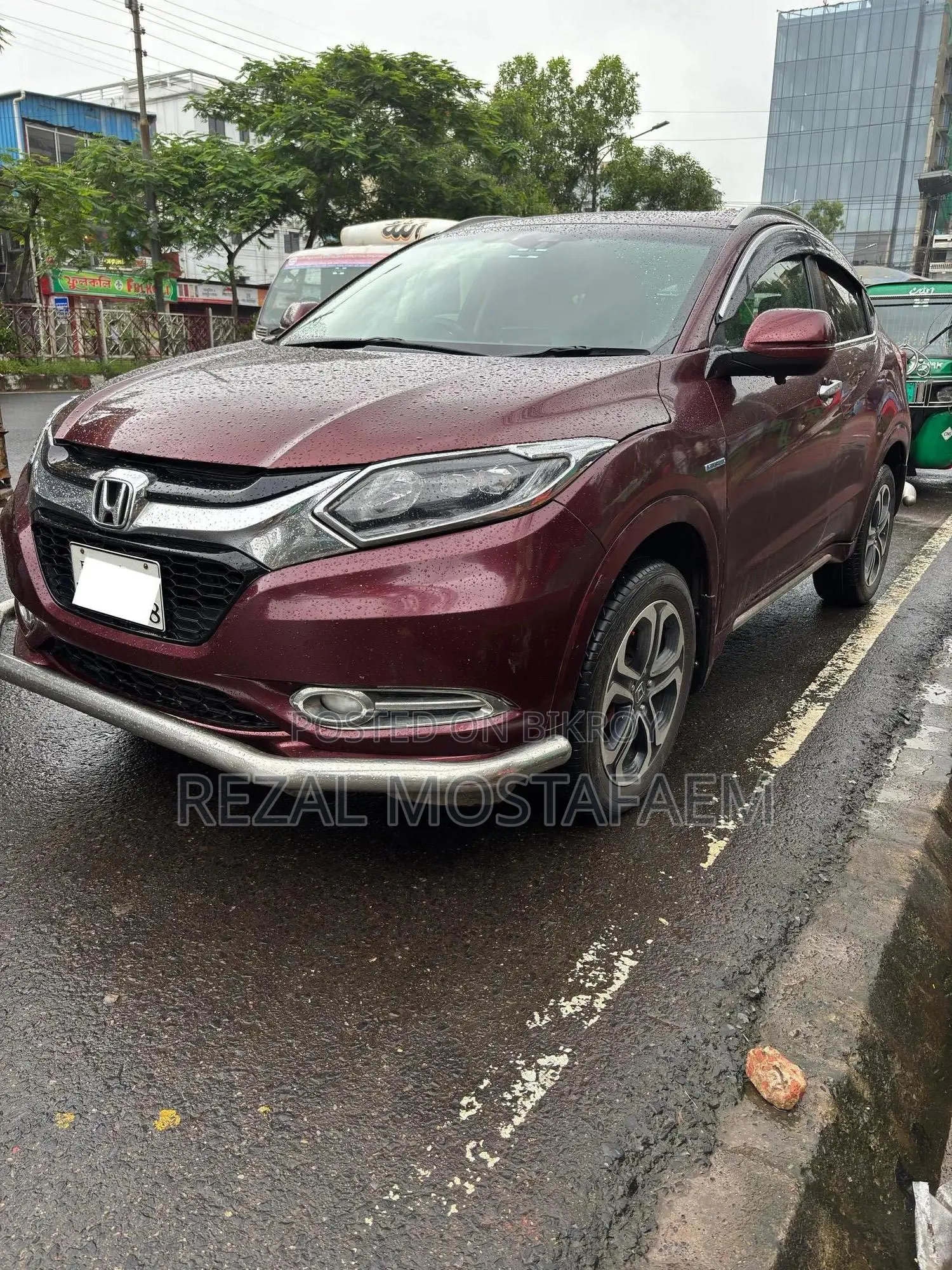 Honda Vezel 2015 Red