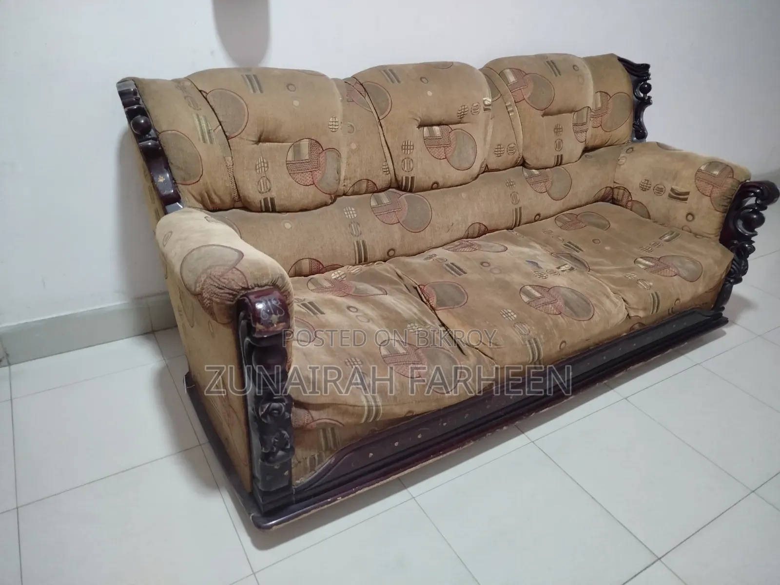 Sofa Set Home Furniture Item