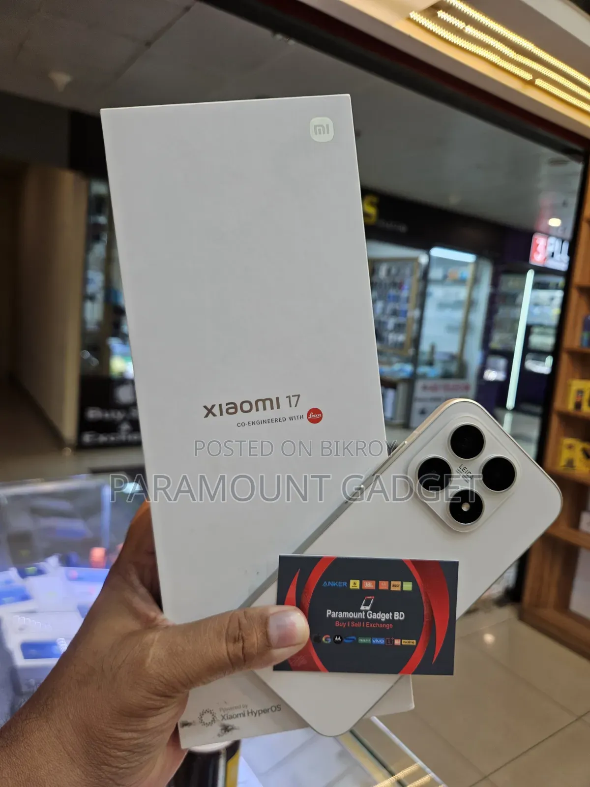Xiaomi 17 256 GB White