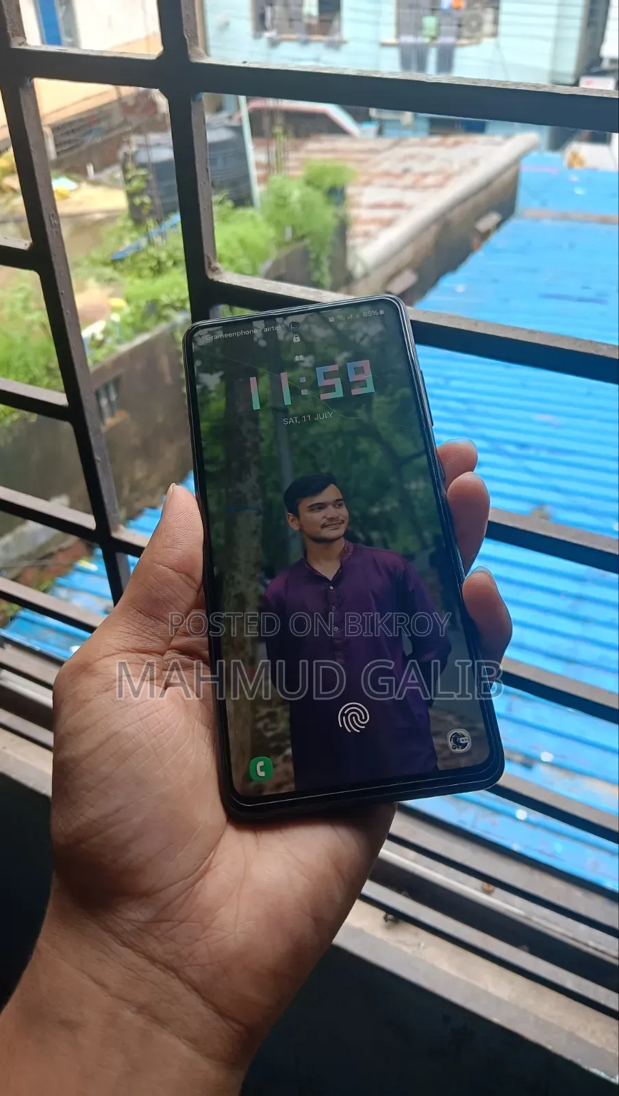 Samsung Galaxy A52 128 GB Black