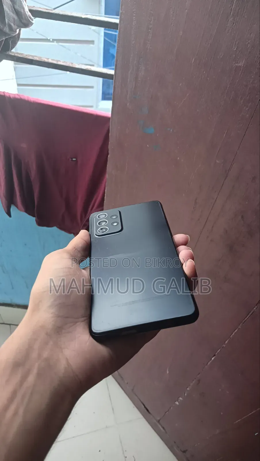 Samsung Galaxy A52 128 GB Black