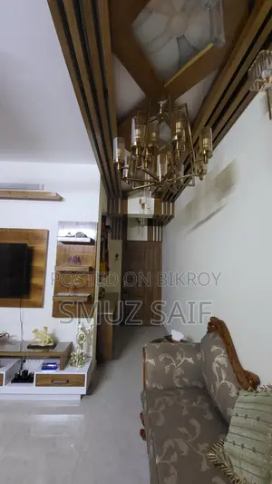 Furnished 3-bedroom Apartment in Khilgaon C Block for sale