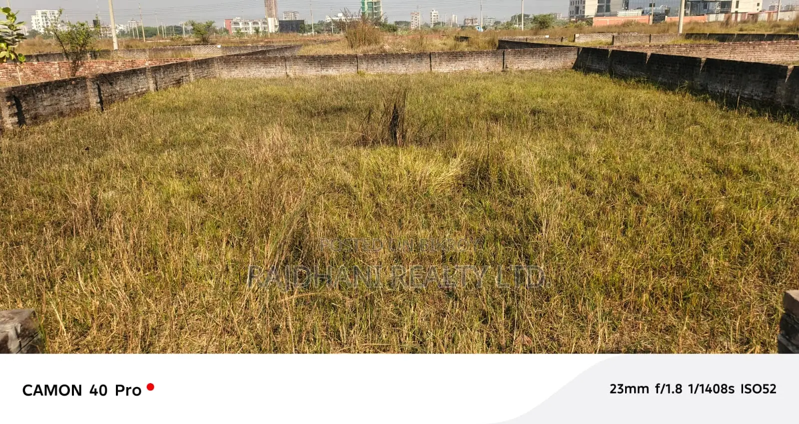 N ব্লক 5 কাঠার প্লট বিক্রয় বসুন্ধরা আ/এ, বারিধারা।