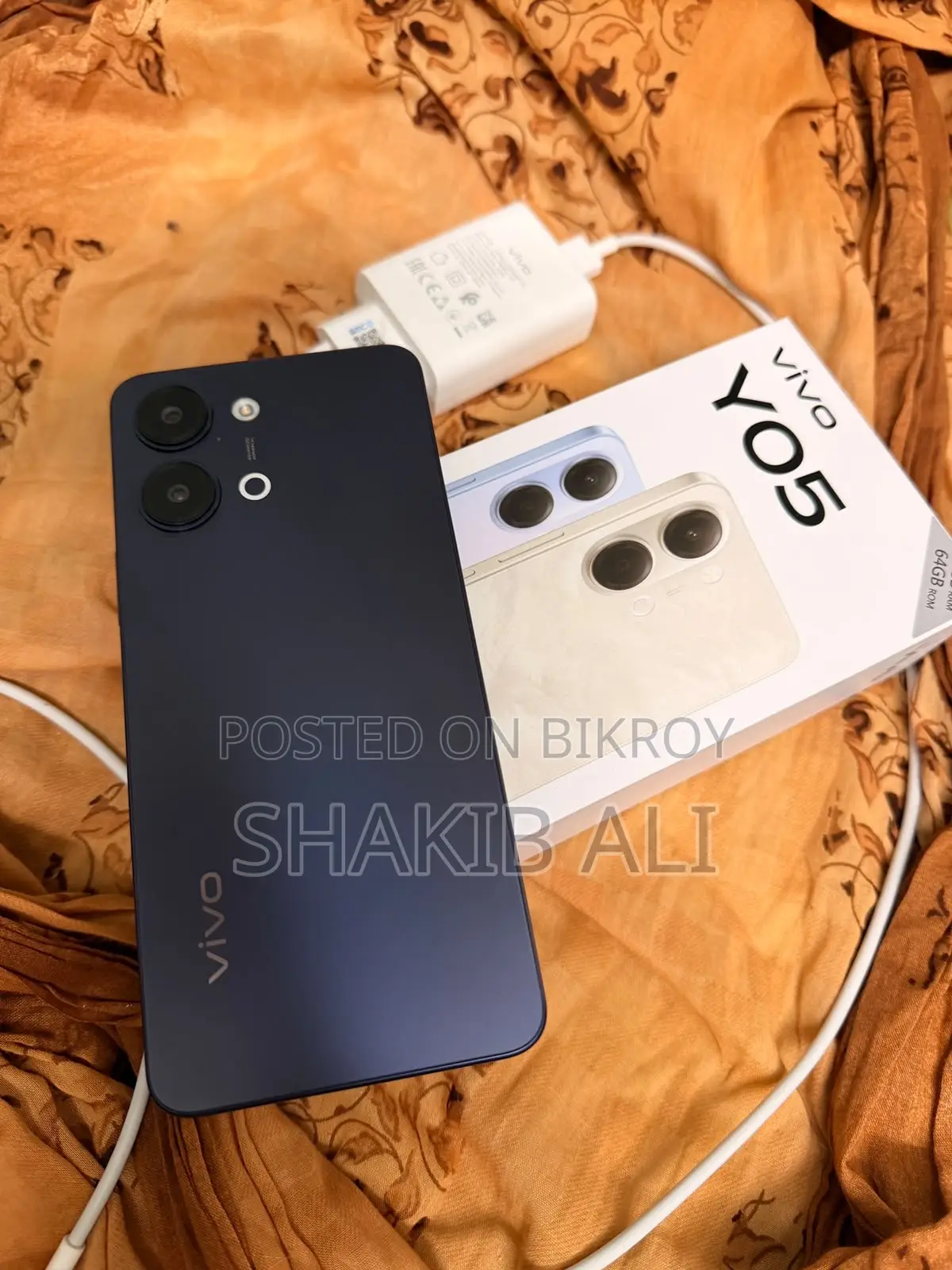 Vivo Y05 64 GB Black