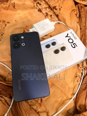 Vivo Y05 64 GB Black