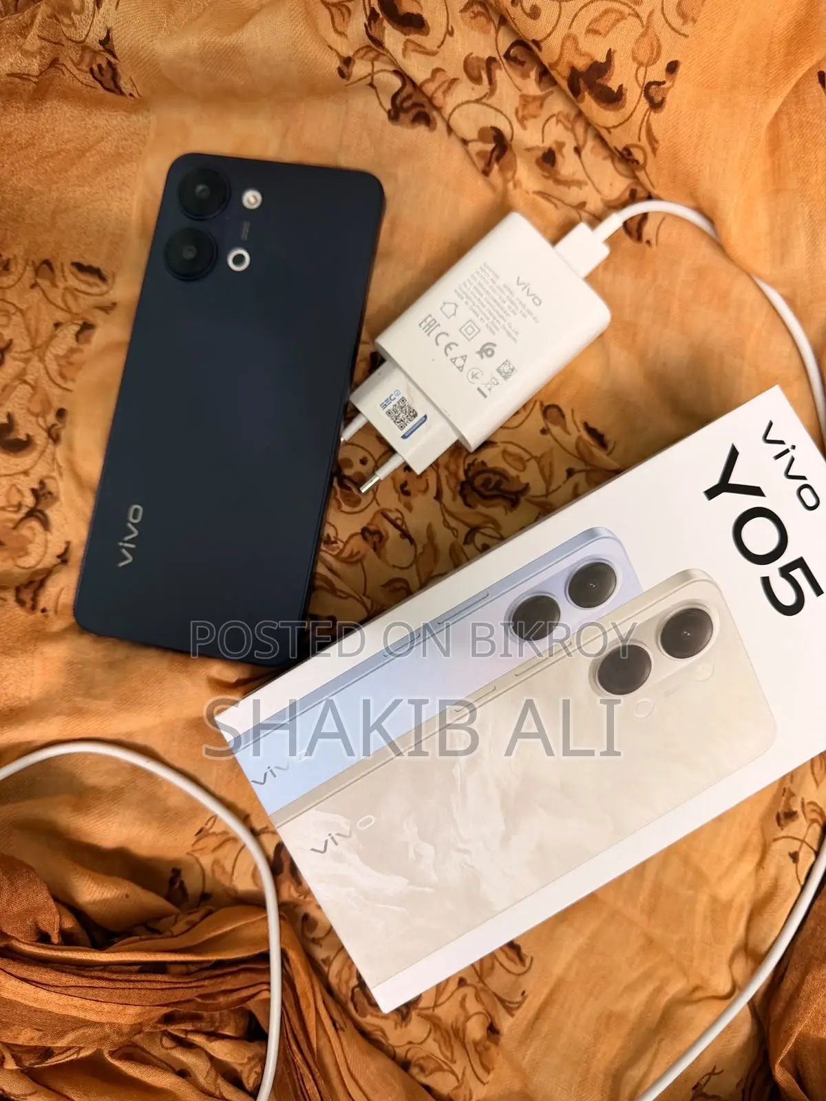 Vivo Y05 64 GB Black