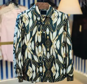 China Floral Print Full Sleeve Shirt