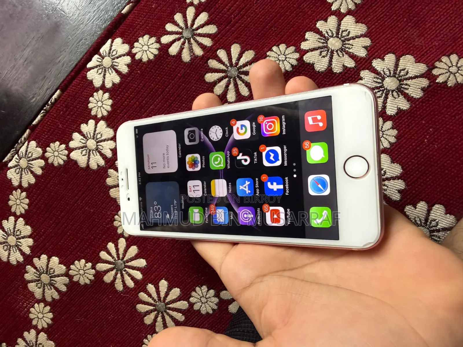 Apple iPhone 7 Plus 128 GB Rose Gold