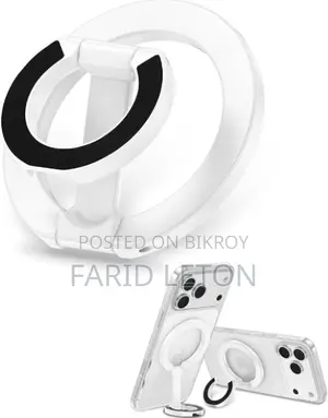 Double Sided Strong Magnetic Ring Holder