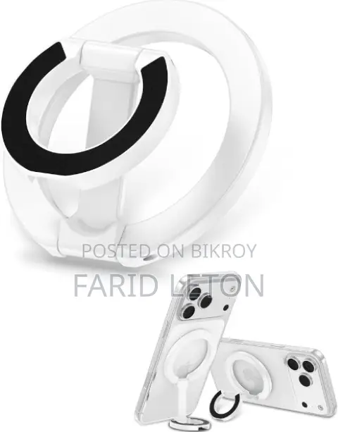 Double Sided Strong Magnetic Ring Holder