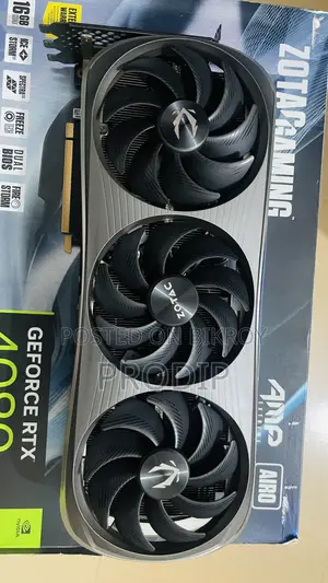 Zotac RTX 4080 16gb Amp Extreme Airo - বক্সসহ, ফ্রেশ কন্ডিশন