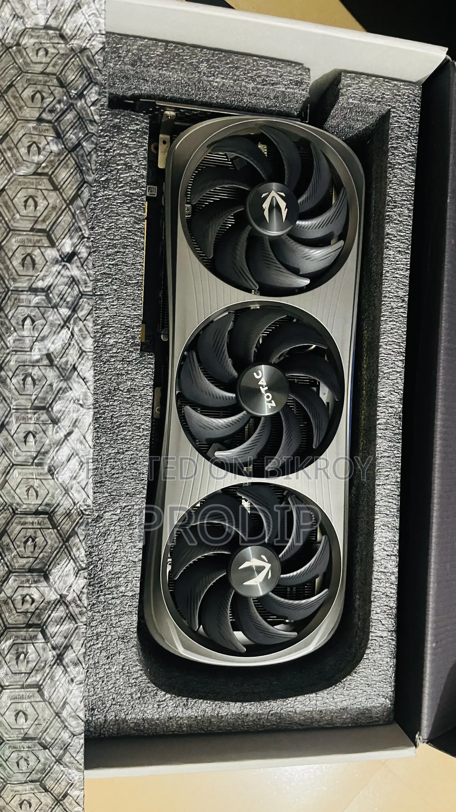 Zotac RTX 4080 16gb Amp Extreme Airo - বক্সসহ, ফ্রেশ কন্ডিশন