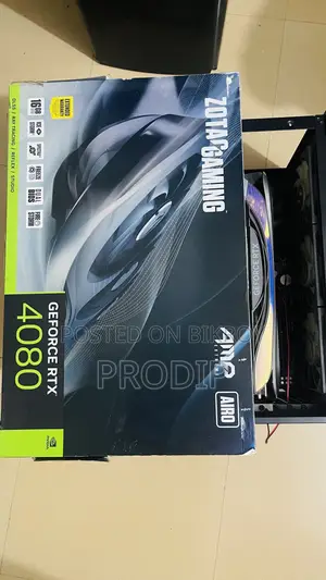 Zotac RTX 4080 16gb Amp Extreme Airo - বক্সসহ, ফ্রেশ কন্ডিশন