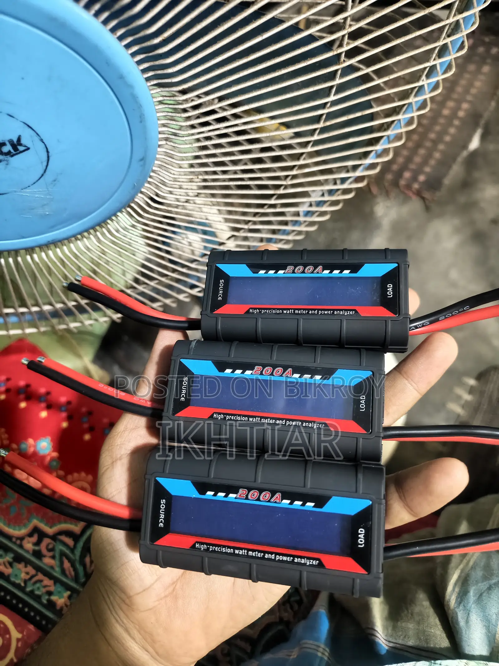 ডিসি ওয়াট মিটার ২০০এ