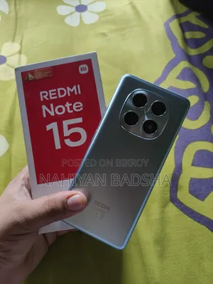 New Xiaomi Redmi Note 15 256 GB Green