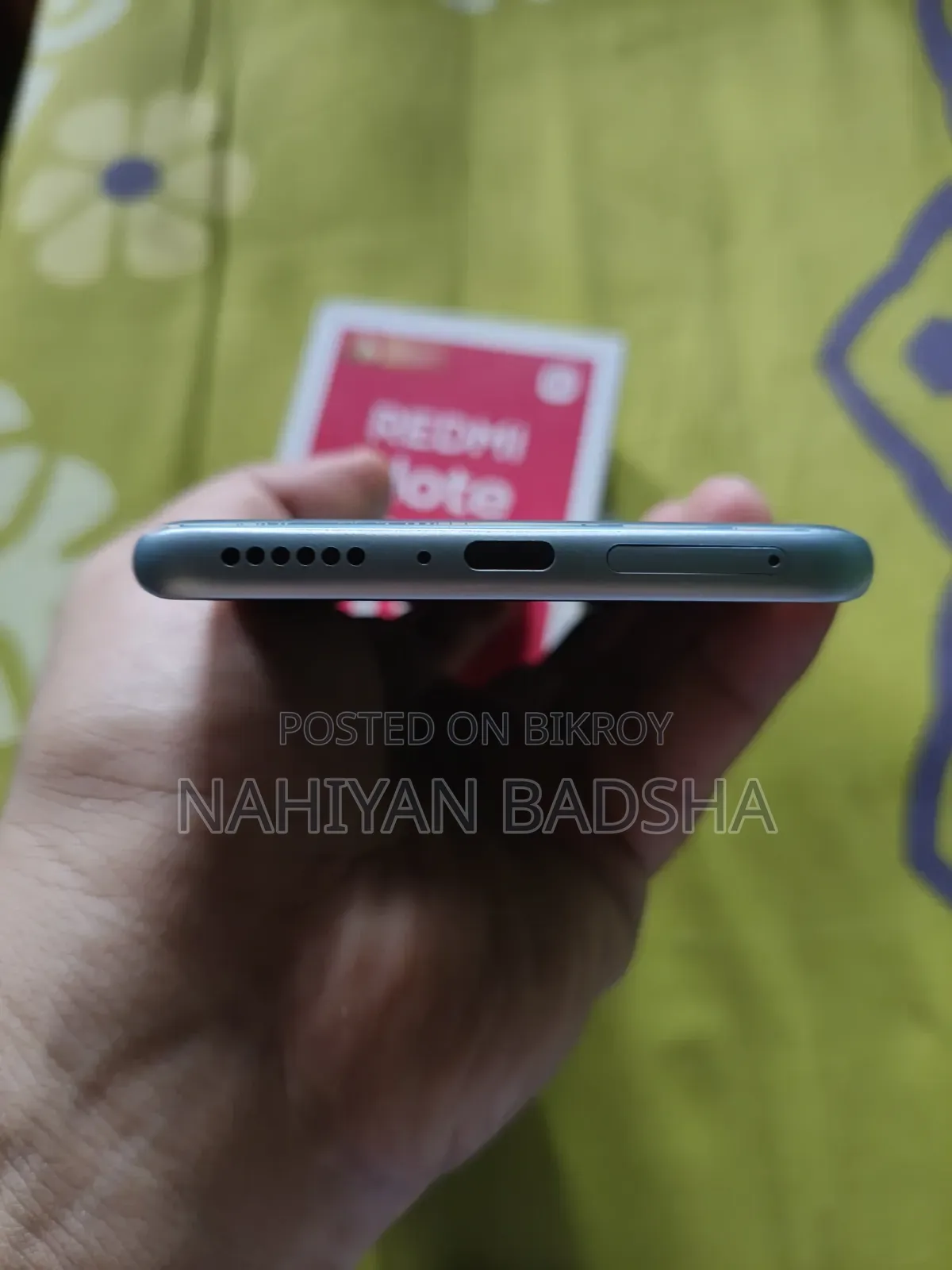 New Xiaomi Redmi Note 15 256 GB Green