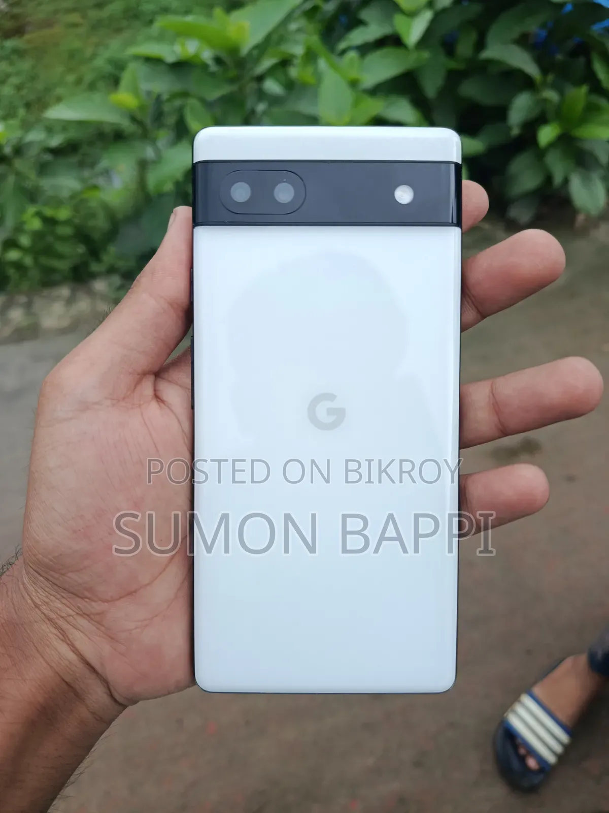 Google Pixel 6a 128 GB White