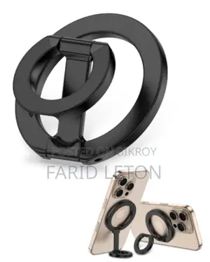 Double Sided Strong Magnetic Ring Holder