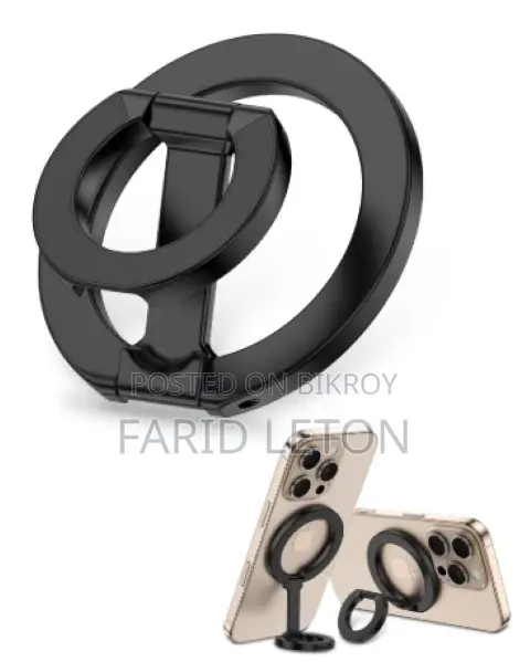 Double Sided Strong Magnetic Ring Holder