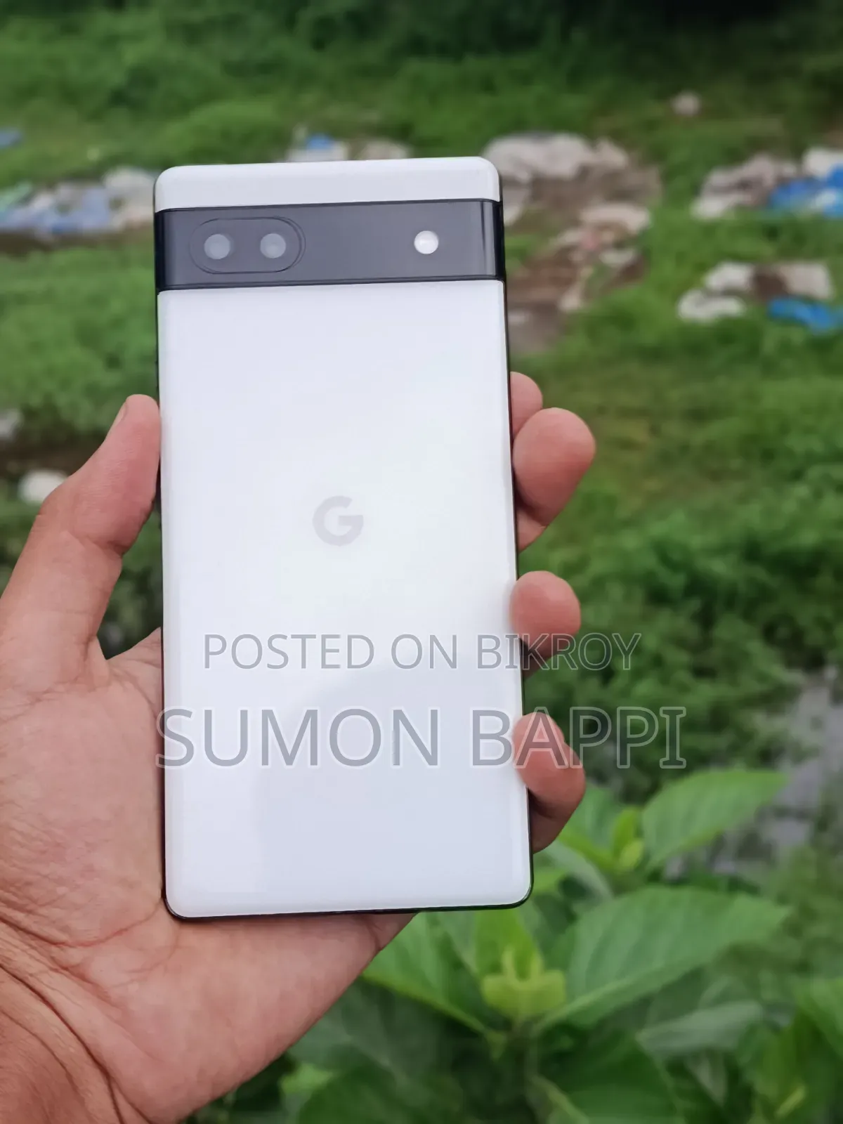 Google Pixel 6a 128 GB White