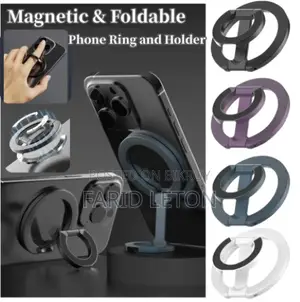 Double Sided Strong Magnetic Ring Holder