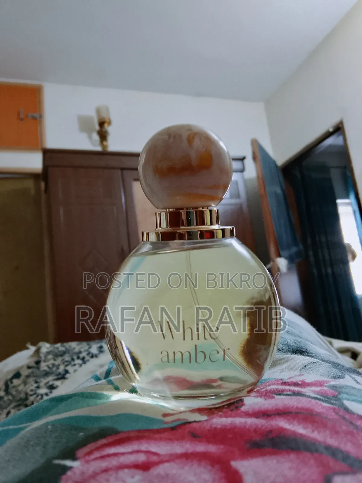 অ্যাম্বার হোয়াইট পারফিউম ১০০ এমএল