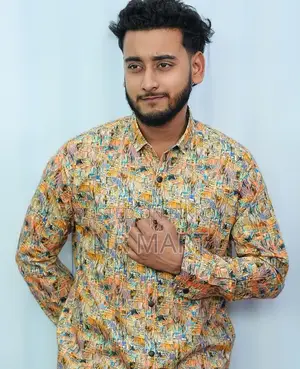 ডিজিটাল প্রিন্ট কটন শার্ট 
