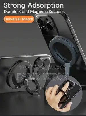 Double Sided Strong Magnetic Ring Holder