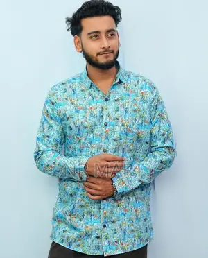 ডিজিটাল প্রিন্ট কটন শার্ট 