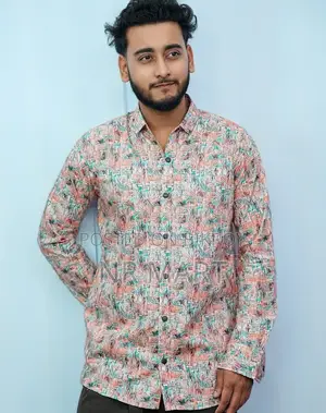 ডিজিটাল প্রিন্ট কটন শার্ট 