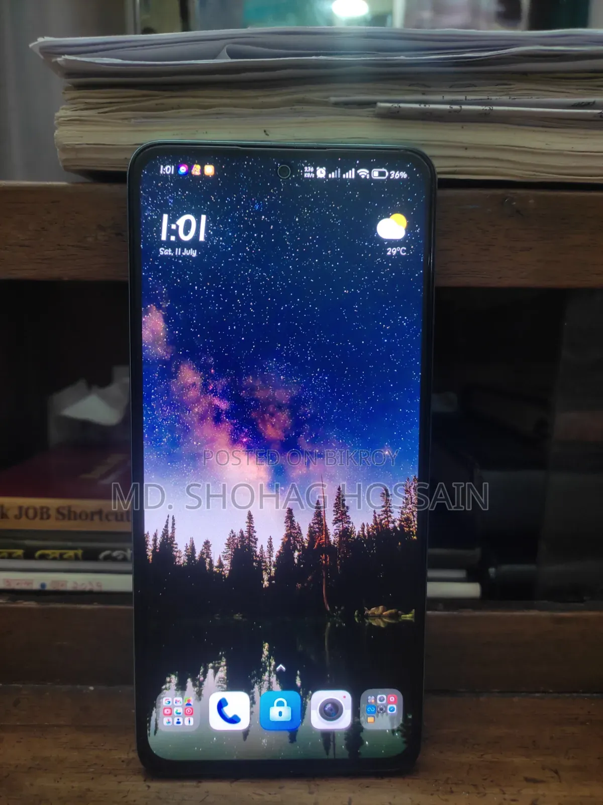 Xiaomi Redmi Note 14 4G 256 GB Blue