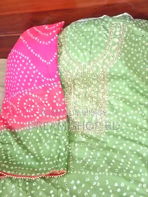 New Delhi Boutique Mirror Work Cotton 3pc