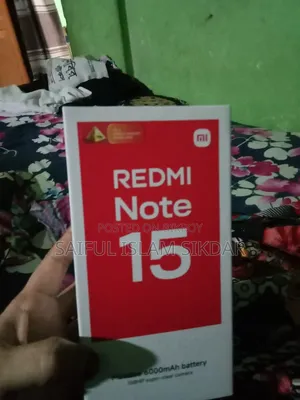 Xiaomi Redmi 15 256 GB Black